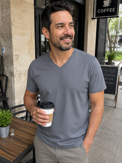 IceFlex V-Neck Tee M-9XL - Bellkmart