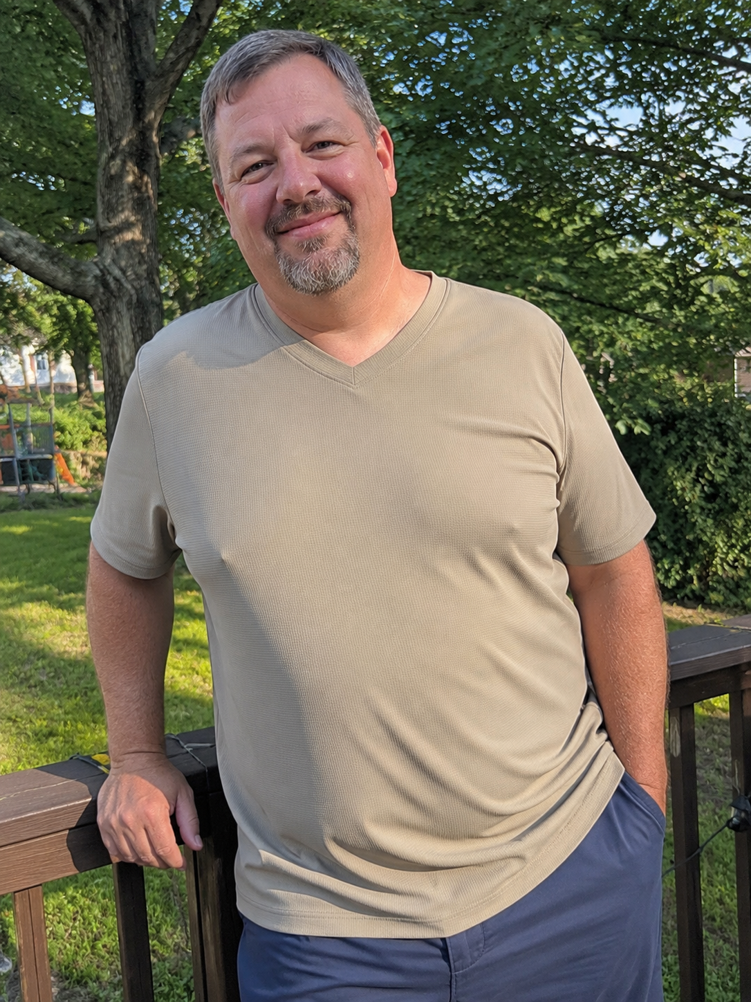 IceFlex V-Neck Tee M-9XL - Bellkmart