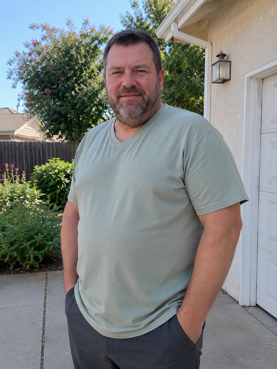 IceFlex V-Neck Tee M-9XL - Bellkmart
