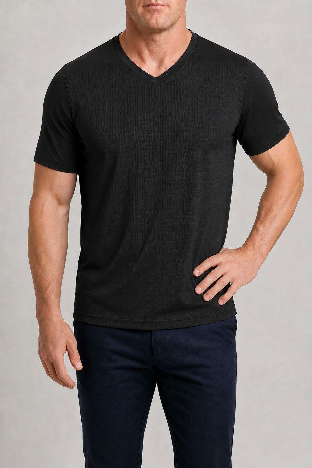 IceFlex V-Neck Tee M-9XL - Bellkmart