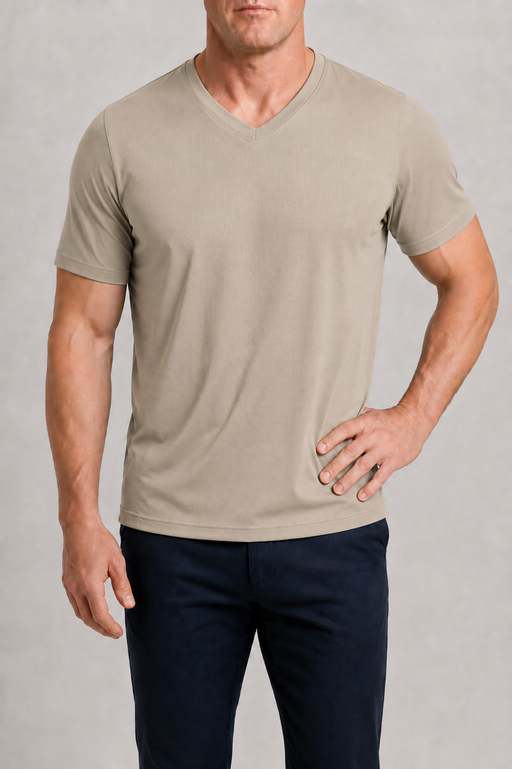 IceFlex V-Neck Tee M-9XL - Bellkmart