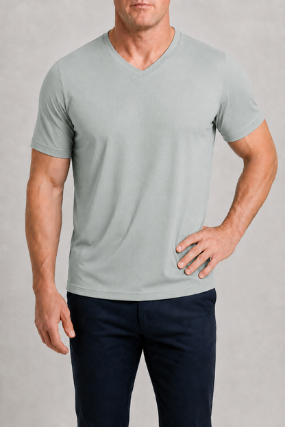 IceFlex V-Neck Tee M-9XL - Bellkmart