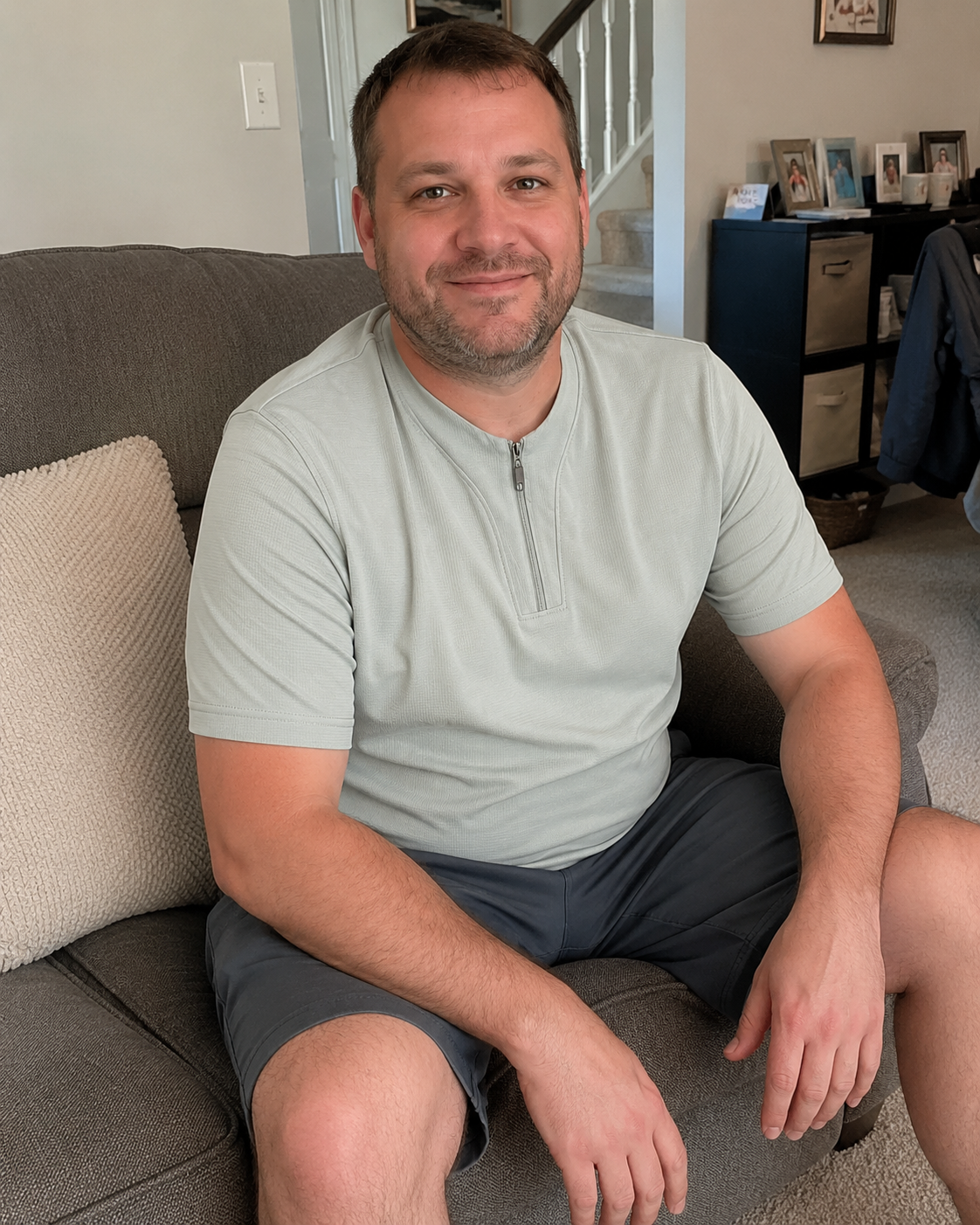 CoolSilk Zip Tee M-9XL - Bellkmart