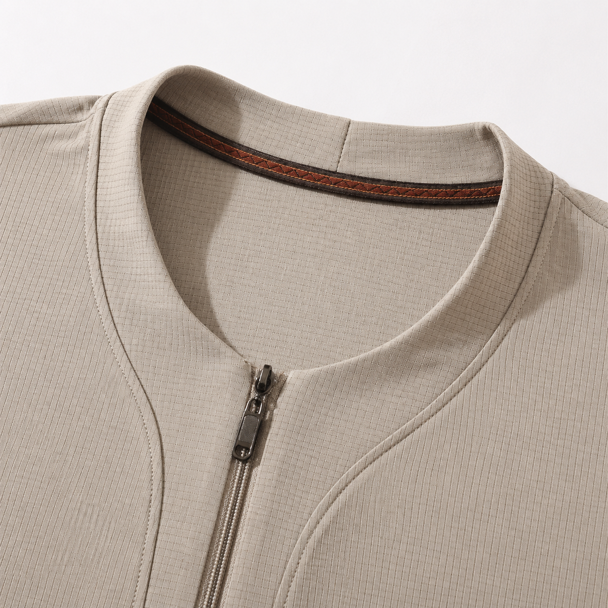 CoolSilk Zip Tee M-9XL - Bellkmart