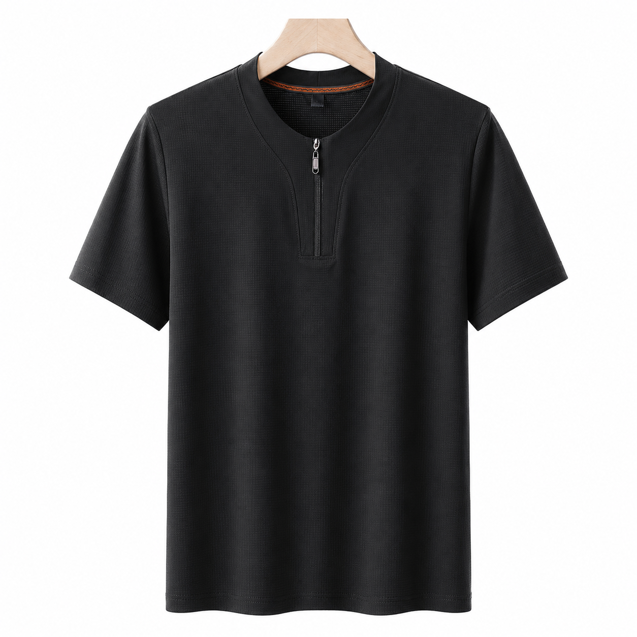 CoolSilk Zip Tee M-9XL - Bellkmart