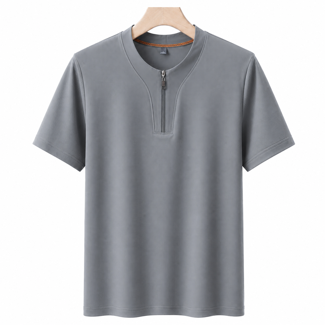 CoolSilk Zip Tee M-9XL - Bellkmart
