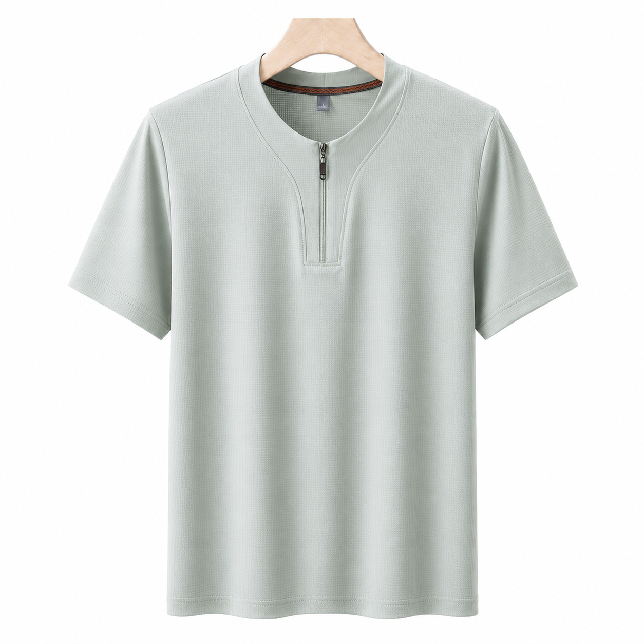 CoolSilk Zip Tee M-9XL - Bellkmart