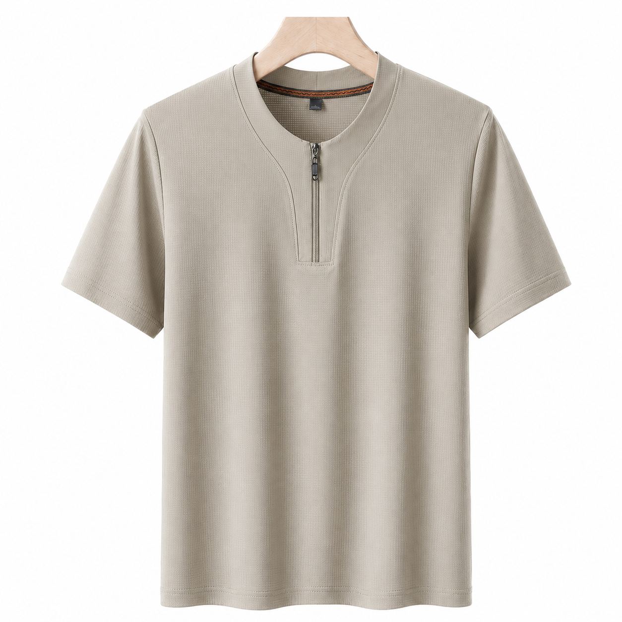 CoolSilk Zip Tee M-9XL - Bellkmart