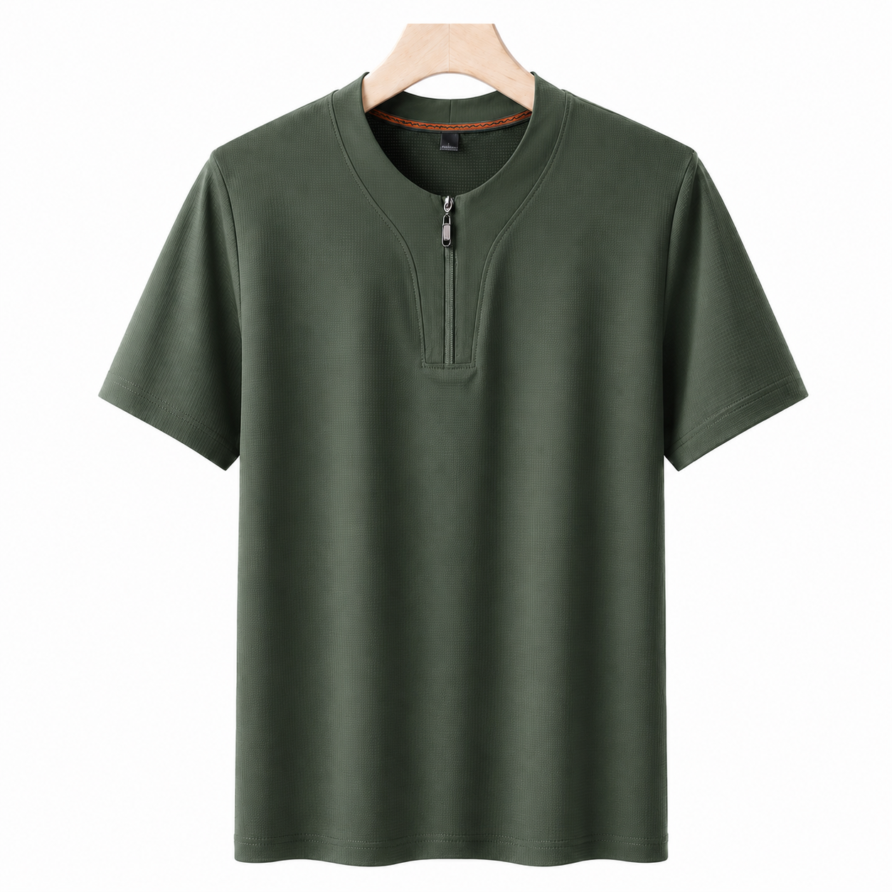 CoolSilk Zip Tee M-9XL - Bellkmart