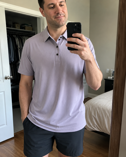 CoolWeave Polo M-9XL - Bellkmart