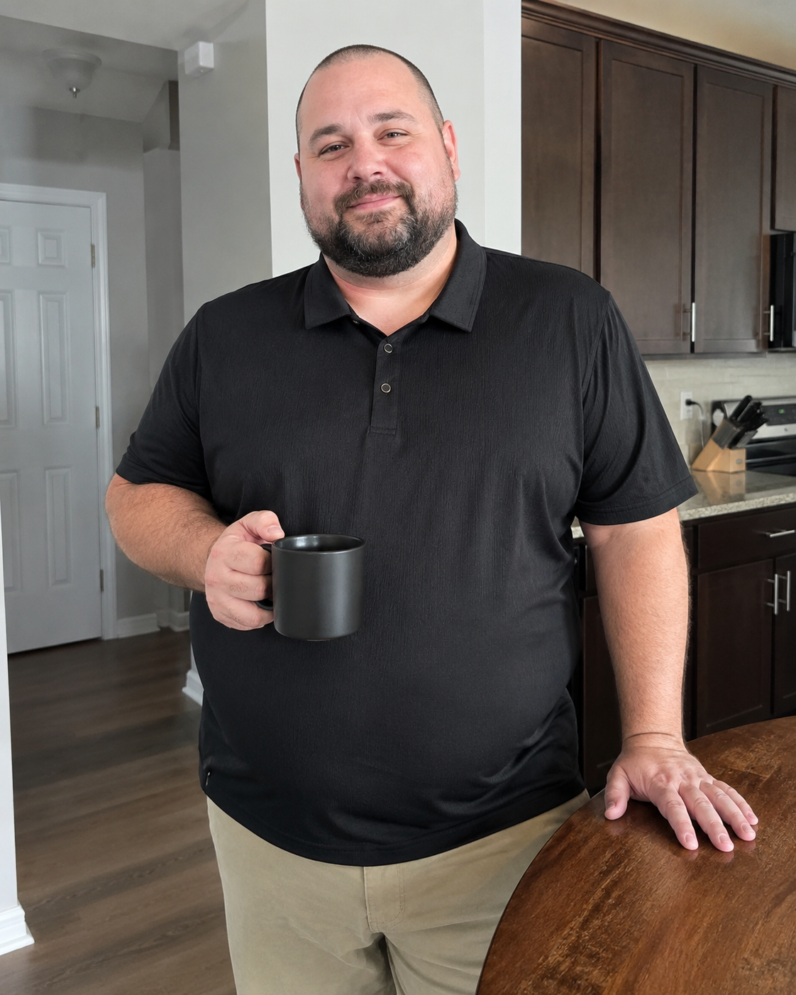 CoolWeave Polo M-9XL - Bellkmart