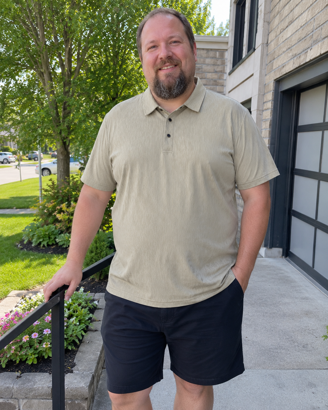 CoolWeave Polo M-9XL - Bellkmart