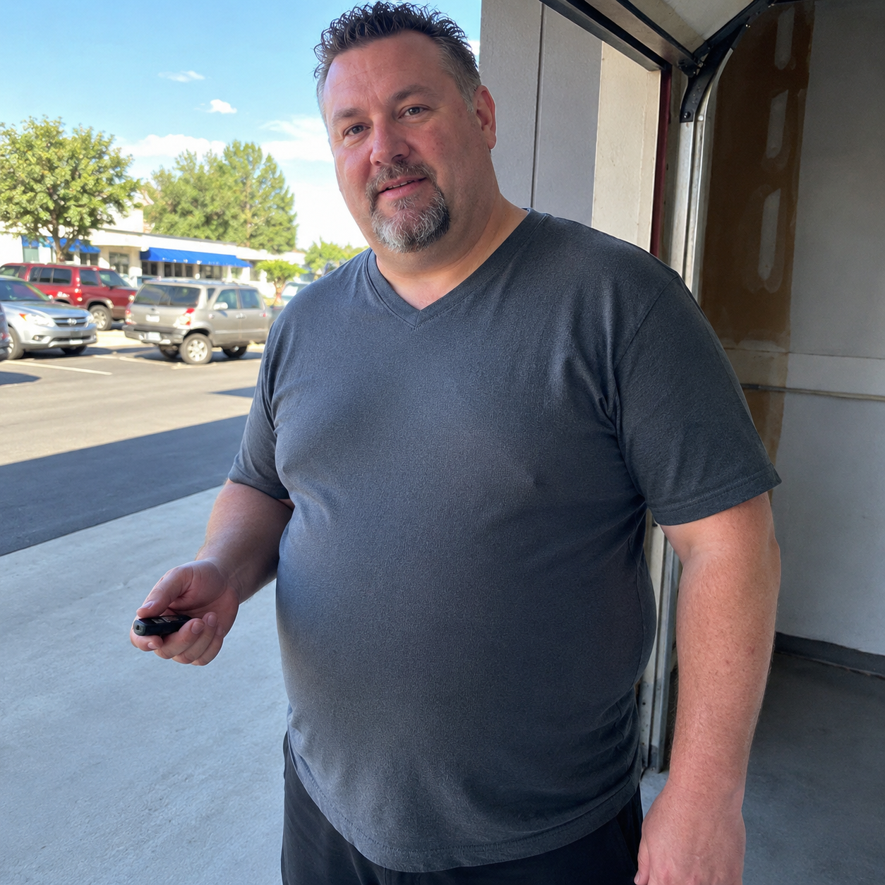 BreezeKnit Shirt M-9XL - Bellkmart