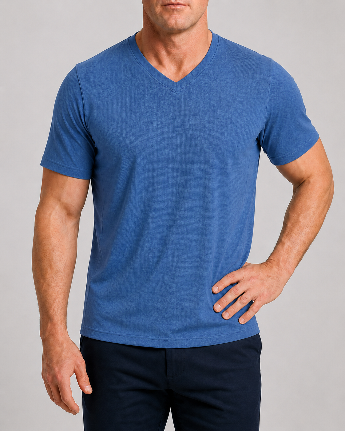 BreezeKnit Shirt M-9XL - Bellkmart