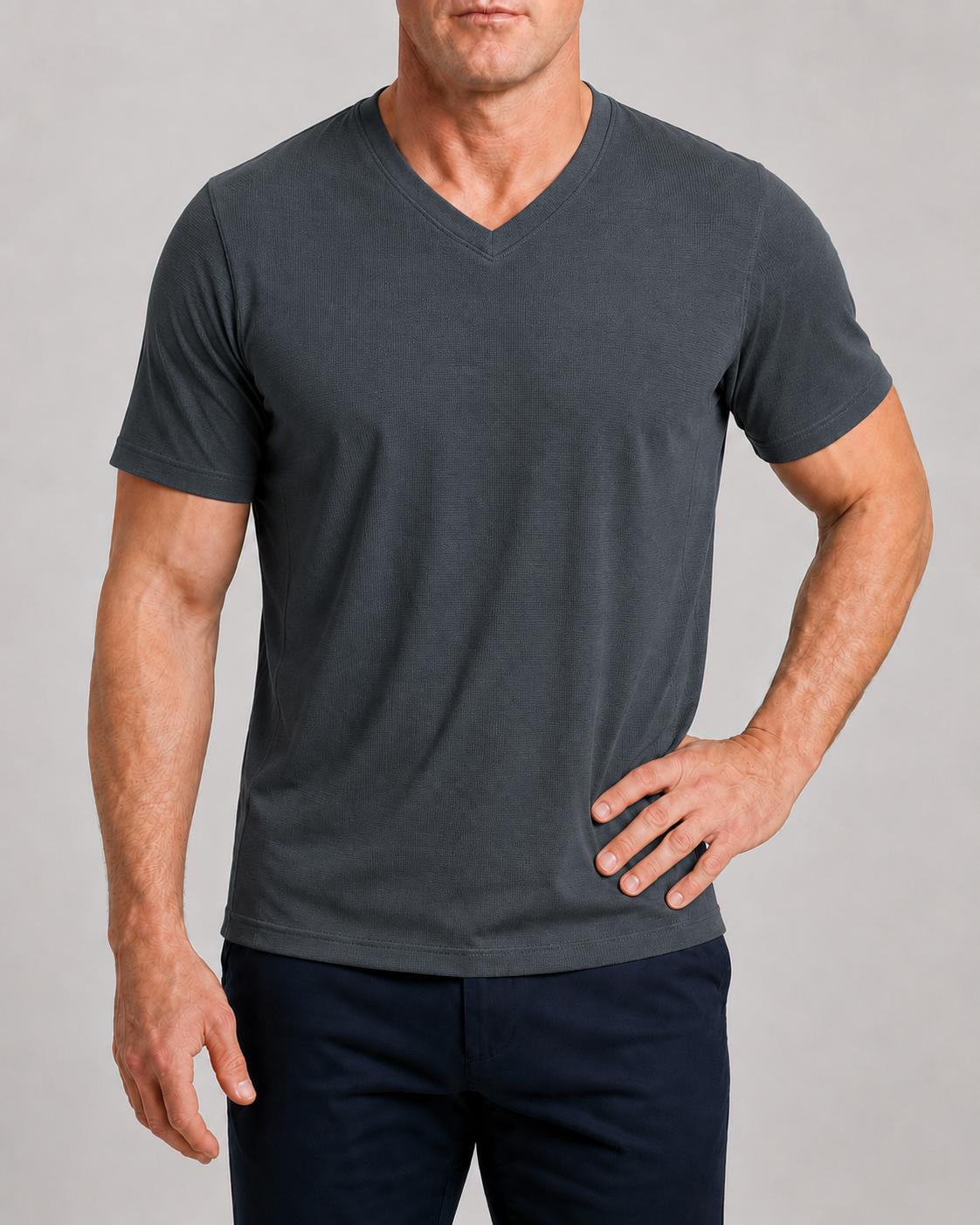 BreezeKnit Shirt M-9XL - Bellkmart