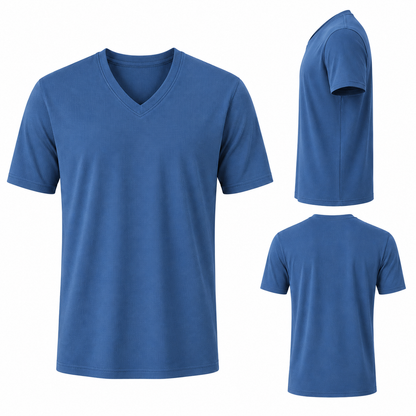 BreezeKnit Shirt M-9XL - Bellkmart