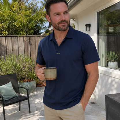 BreezeSilk Polo M-8XL - Bellkmart