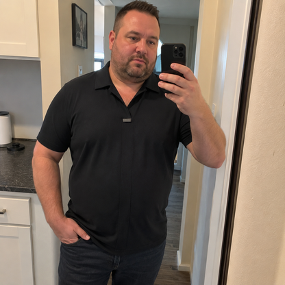 BreezeSilk Polo M-8XL - Bellkmart
