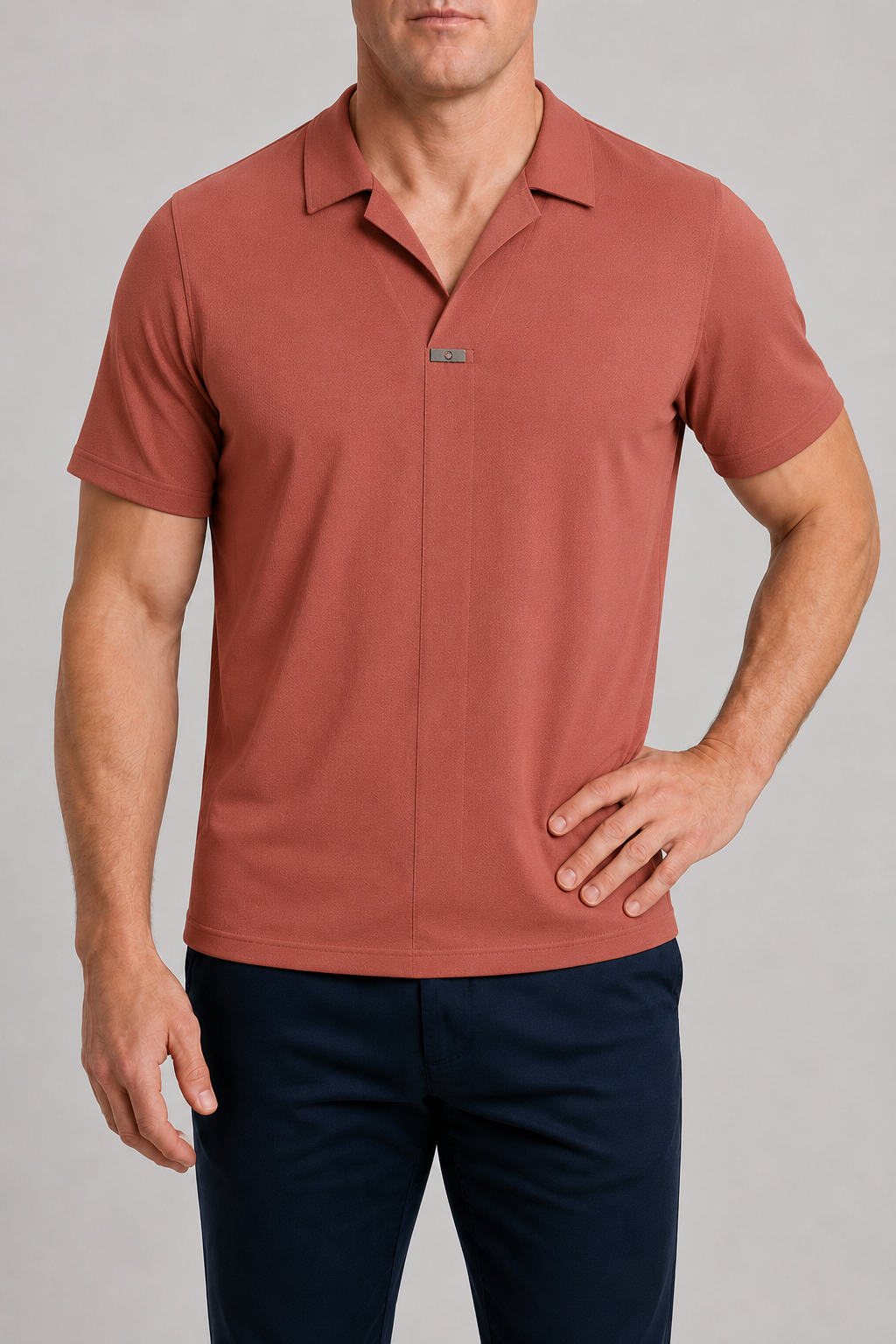 BreezeSilk Polo M-8XL - Bellkmart