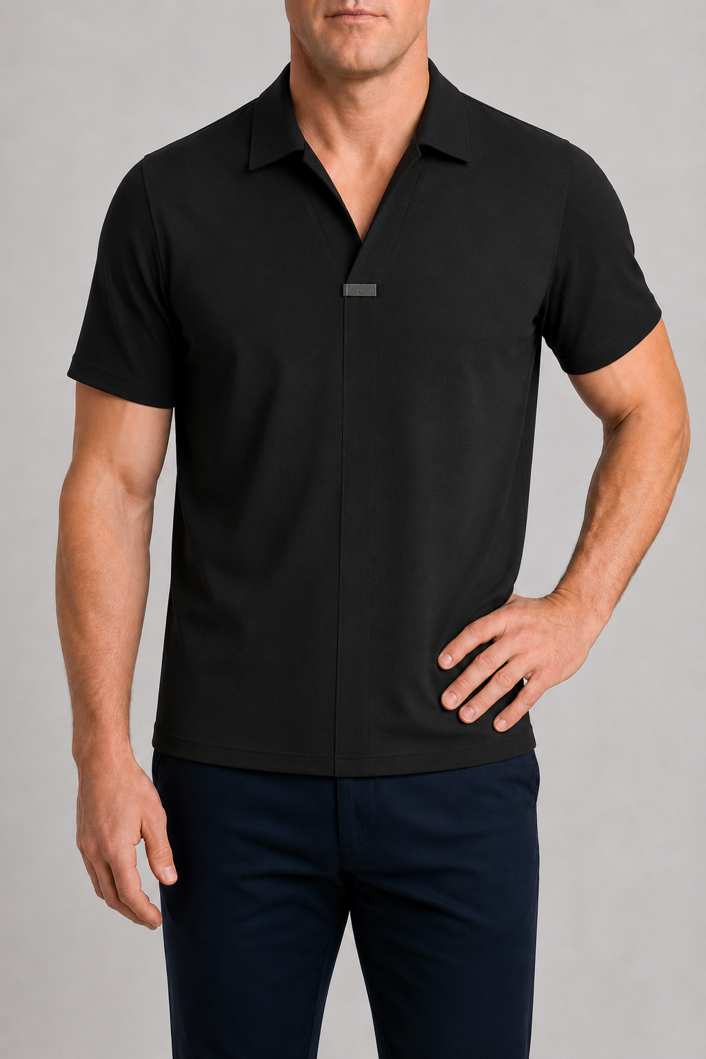BreezeSilk Polo M-8XL - Bellkmart
