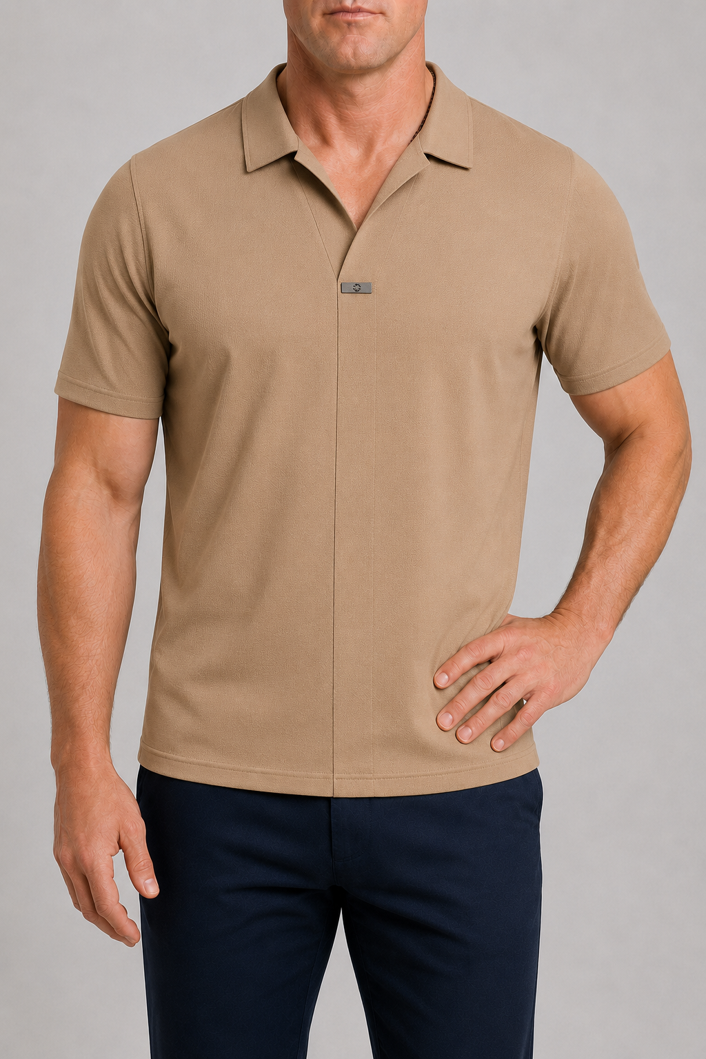 BreezeSilk Polo M-8XL - Bellkmart