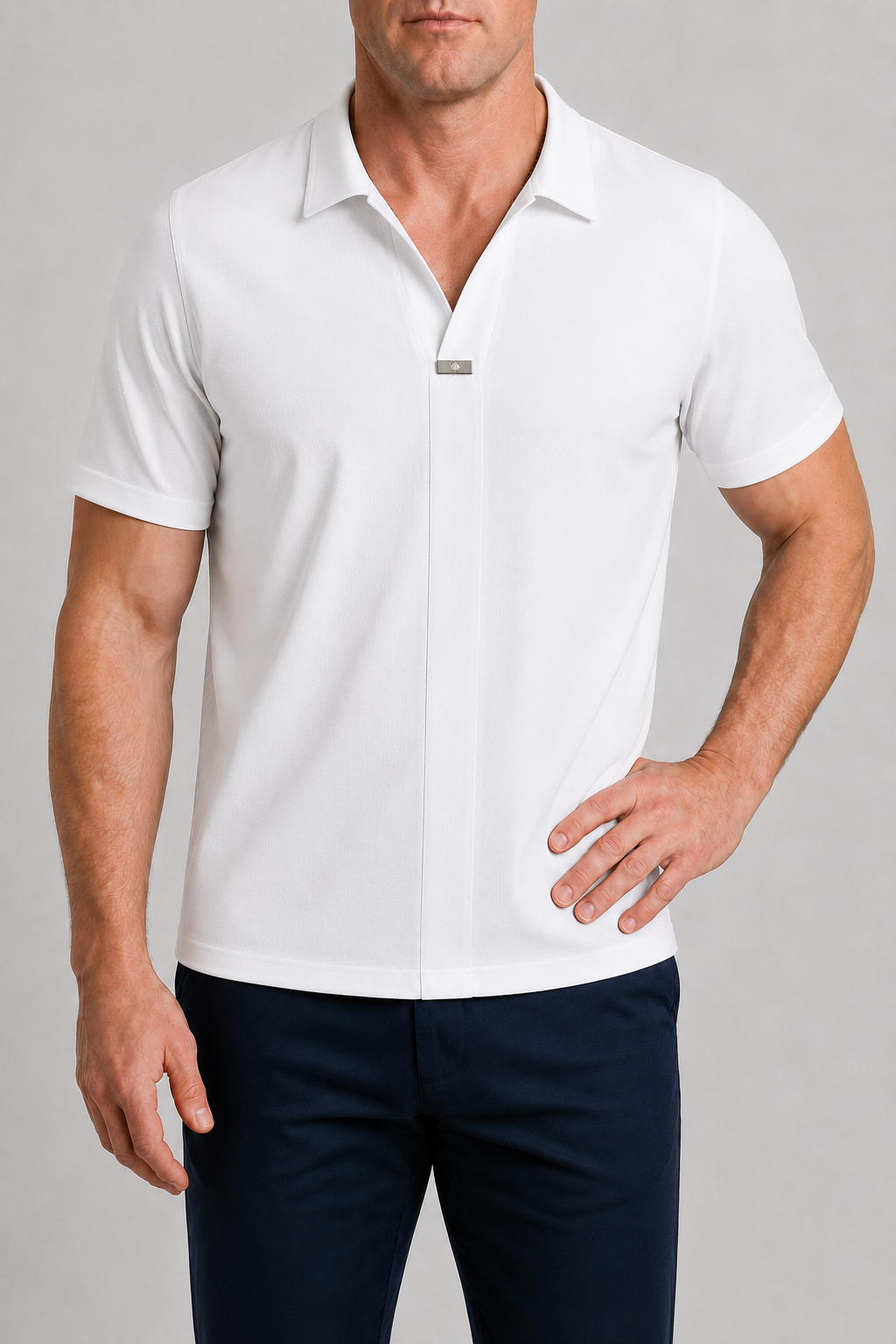 BreezeSilk Polo M-8XL - Bellkmart
