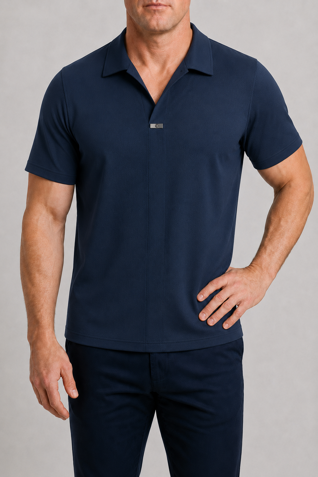 BreezeSilk Polo M-8XL - Bellkmart