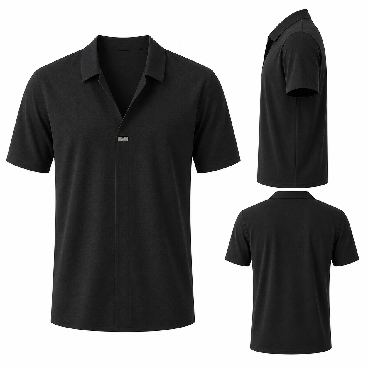 BreezeSilk Polo M-8XL - Bellkmart