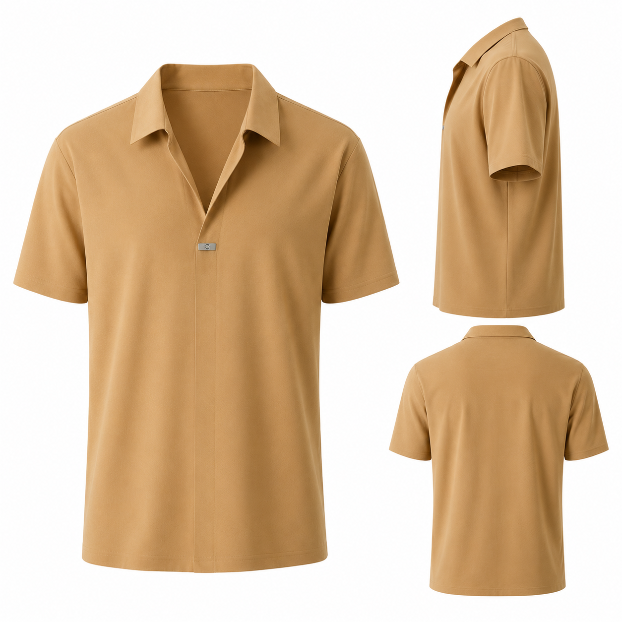 BreezeSilk Polo M-8XL - Bellkmart