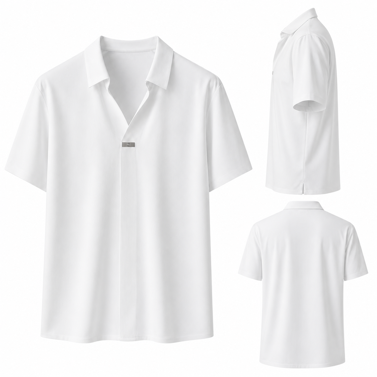 BreezeSilk Polo M-8XL - Bellkmart