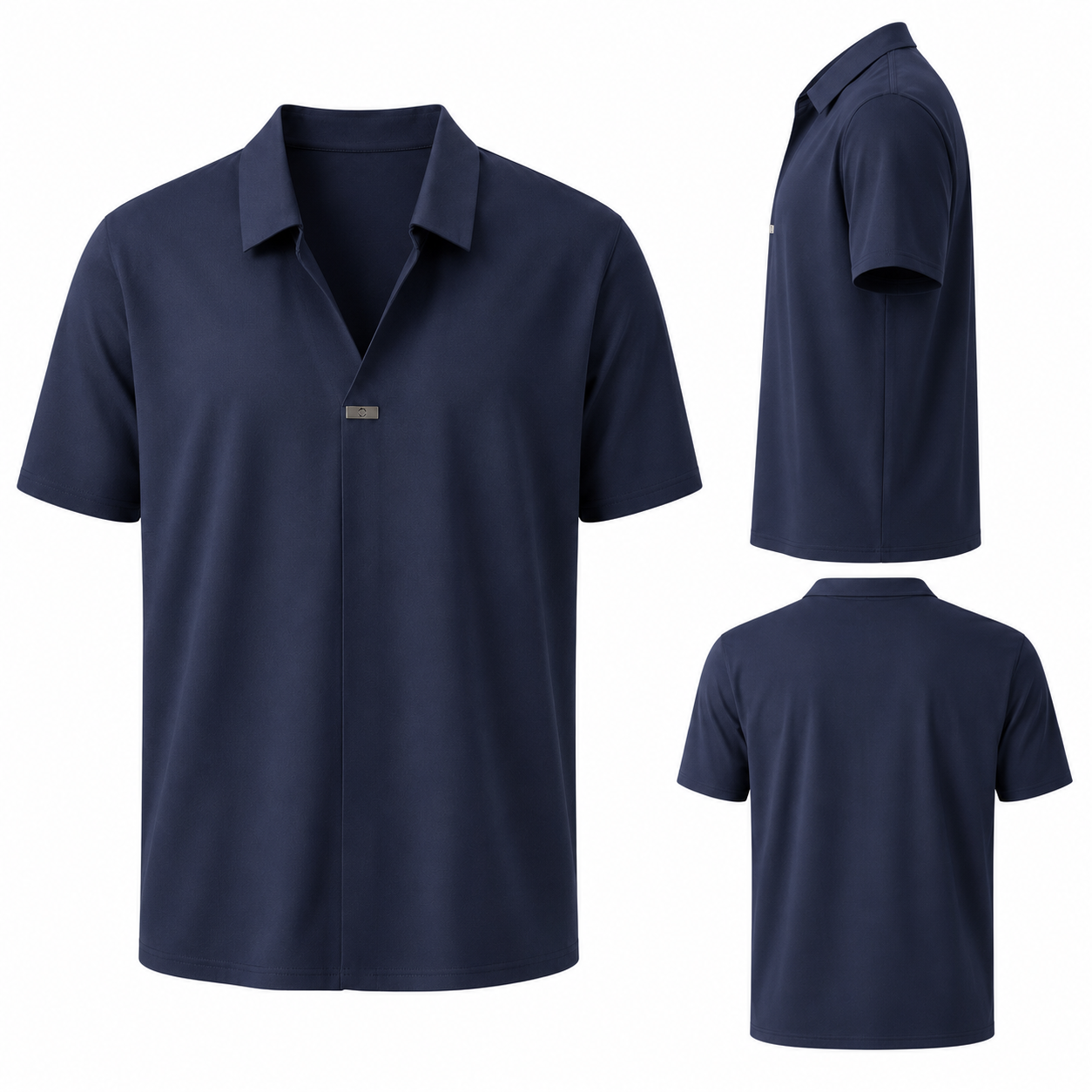 BreezeSilk Polo M-8XL - Bellkmart
