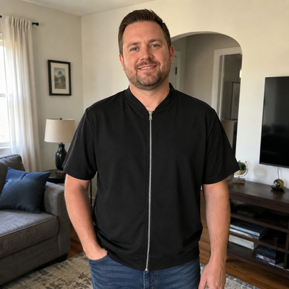 IceFlow Zip Tee 6XL-11XL - Bellkmart