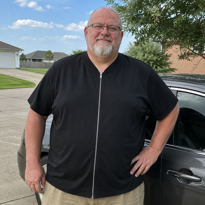 IceFlow Zip Tee 6XL-11XL - Bellkmart