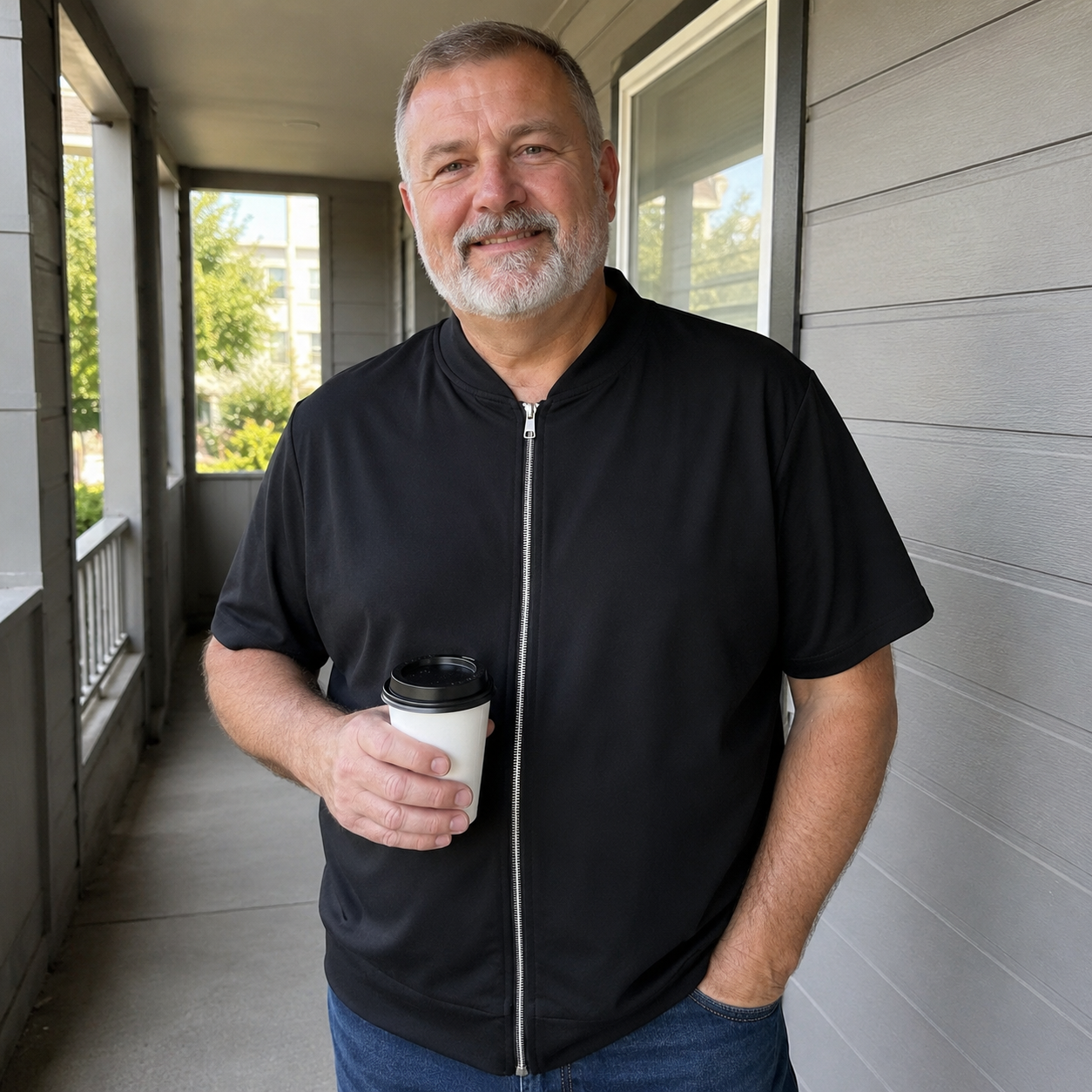 IceFlow Zip Tee 6XL-11XL - Bellkmart