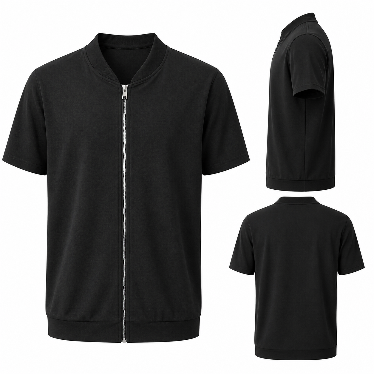 IceFlow Zip Tee 6XL-11XL - Bellkmart