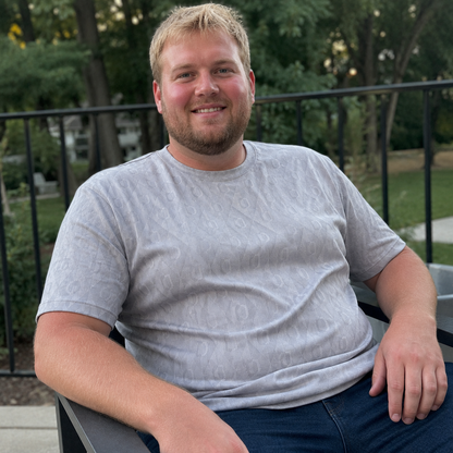 Arctic Silk Jacquard Tee 5XL-11XL - Bellkmart