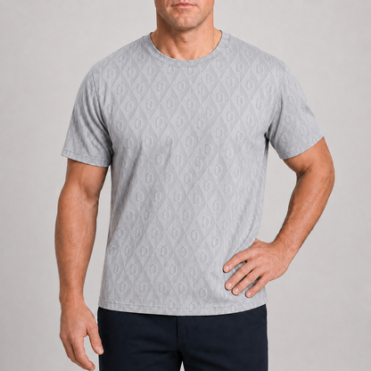 Arctic Silk Jacquard Tee 5XL-11XL - Bellkmart