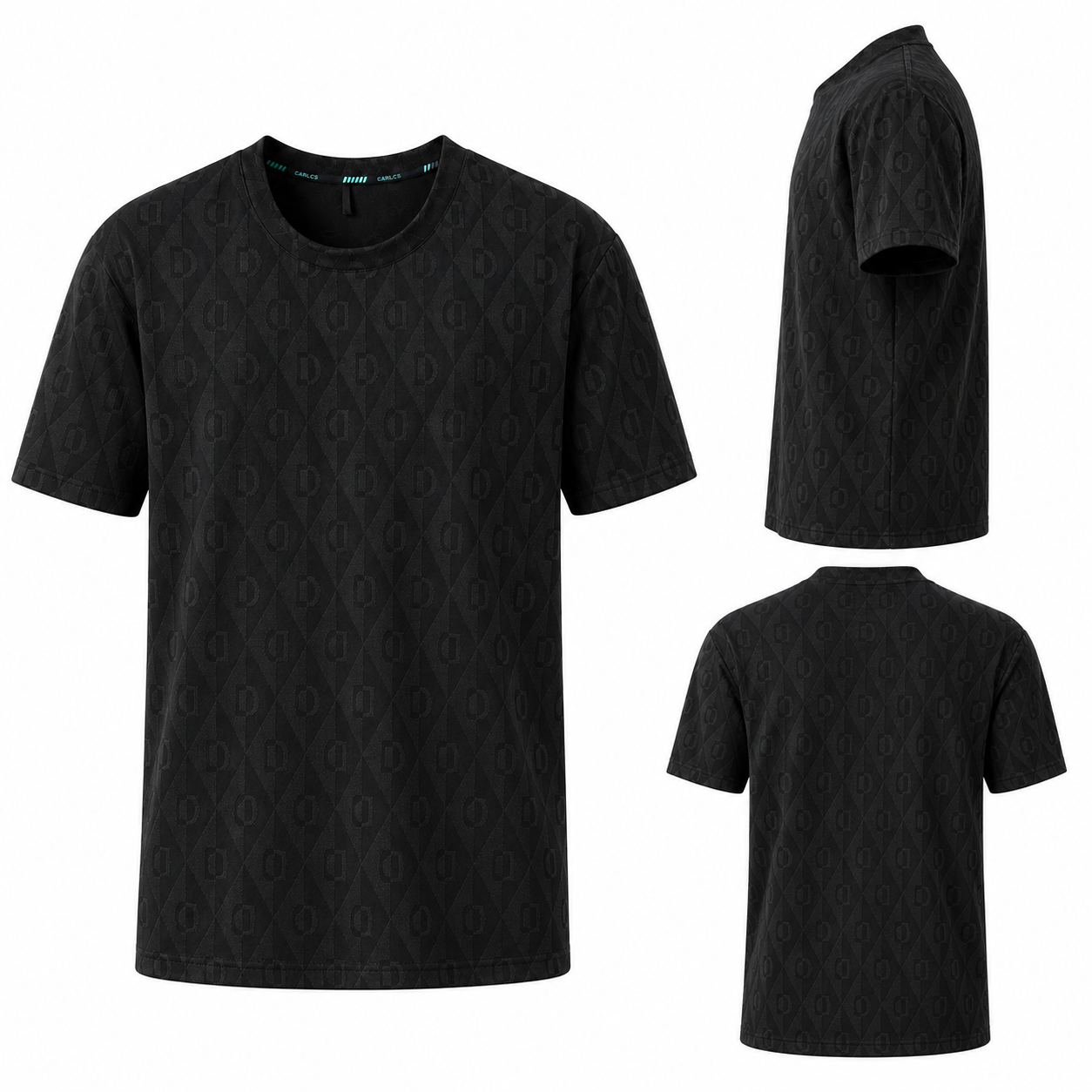 Arctic Silk Jacquard Tee 5XL-11XL - Bellkmart