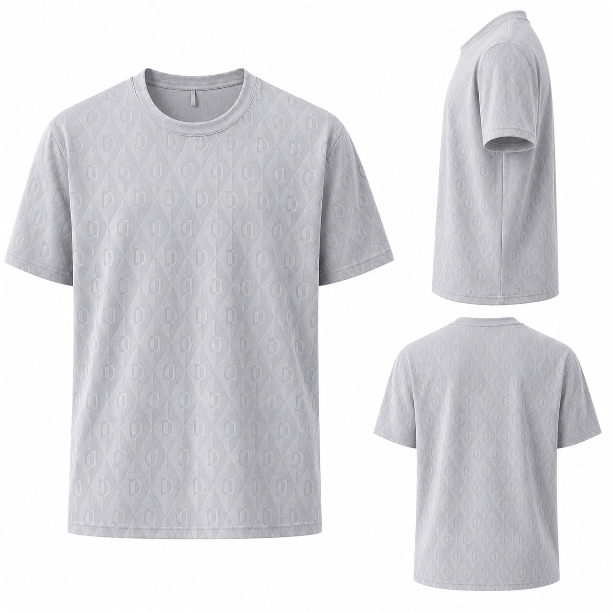 Arctic Silk Jacquard Tee 5XL-11XL - Bellkmart