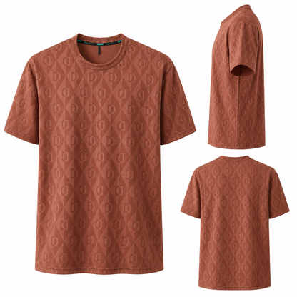 Arctic Silk Jacquard Tee 5XL-11XL - Bellkmart
