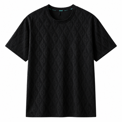 Arctic Silk Jacquard Tee 5XL-11XL - Bellkmart