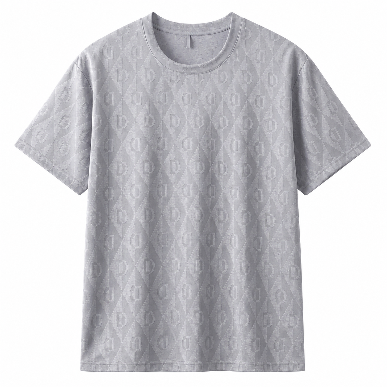 Arctic Silk Jacquard Tee 5XL-11XL - Bellkmart