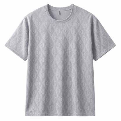 Arctic Silk Jacquard Tee 5XL-11XL - Bellkmart