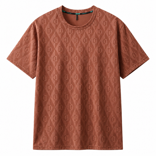 Arctic Silk Jacquard Tee 5XL-11XL - Bellkmart