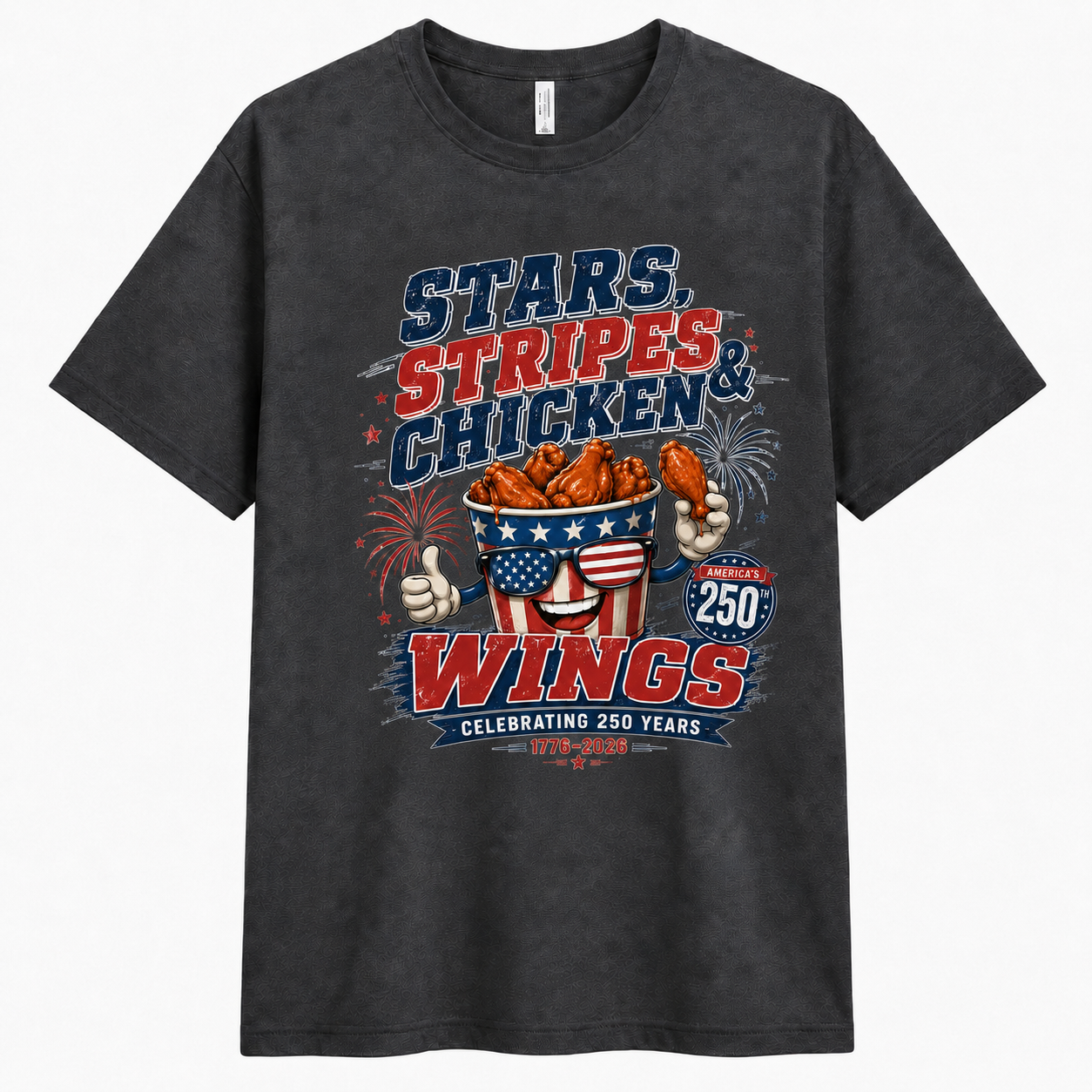 Men’s Stars Stripes & Wings 250th Tee - Bellkmart