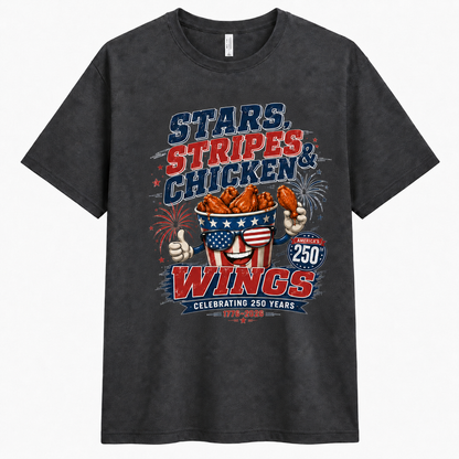 Men’s Stars Stripes & Wings 250th Tee - Bellkmart
