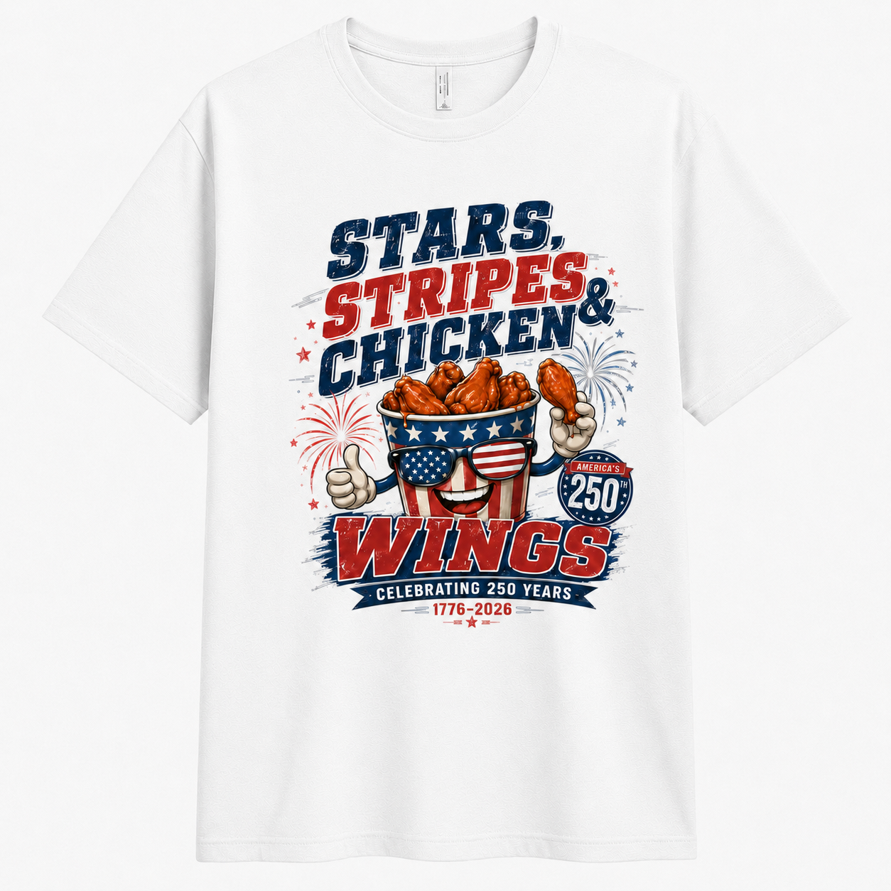 Men’s Stars Stripes & Wings 250th Tee - Bellkmart