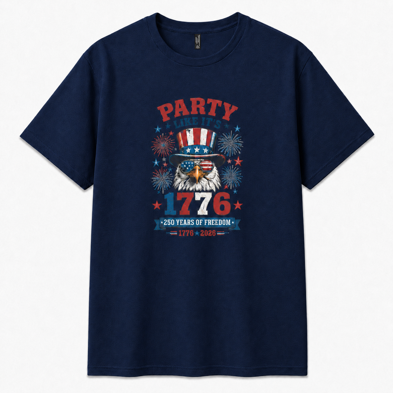 Men’s Party Like It’s 1776 Eagle Tee - Bellkmart