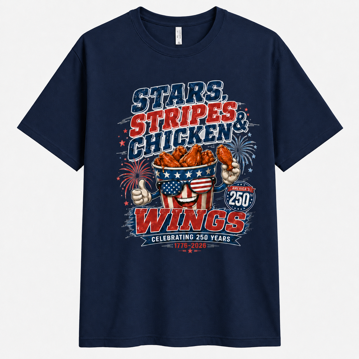 Men’s Stars Stripes & Wings 250th Tee - Bellkmart