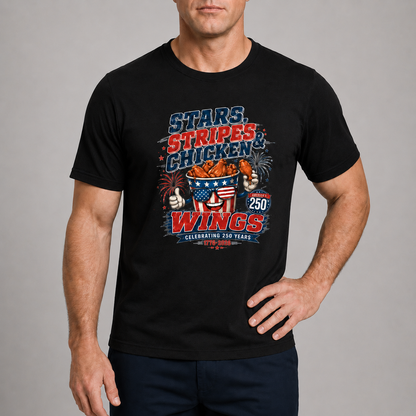 Men’s Stars Stripes & Wings 250th Tee - Bellkmart